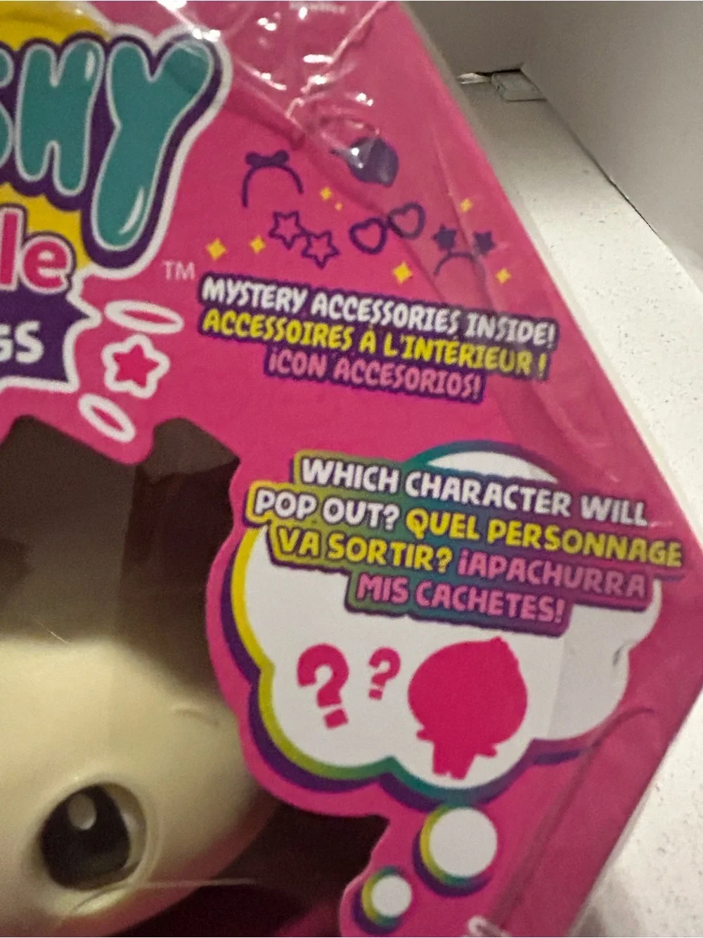 Little Dumplings - Pink Mystery Pop Toy
